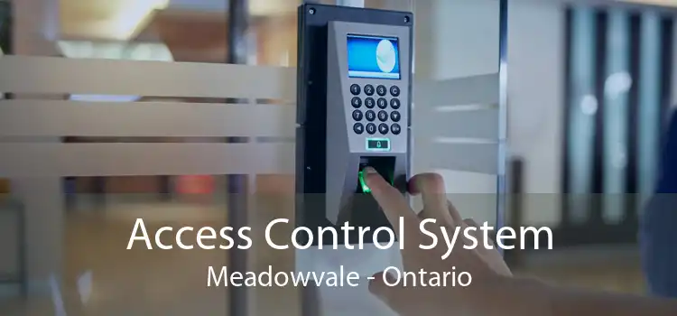 Access Control System Meadowvale - Ontario