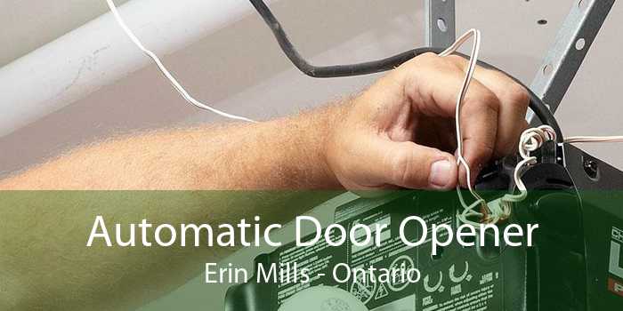 Automatic Door Opener Erin Mills - Ontario