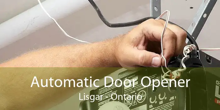 Automatic Door Opener Lisgar - Ontario
