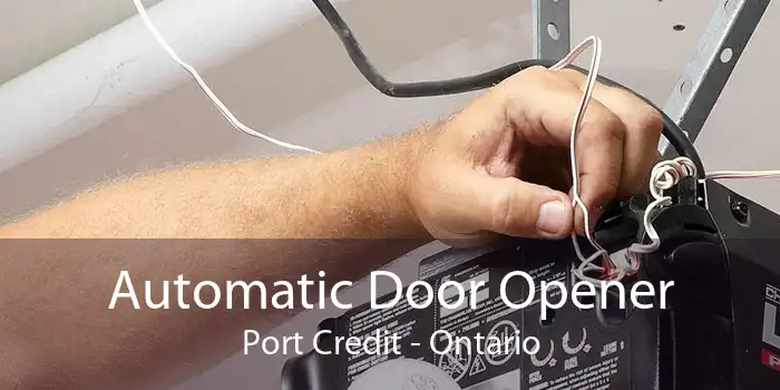 Automatic Door Opener Port Credit - Ontario
