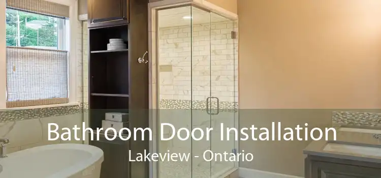 Bathroom Door Installation Lakeview - Ontario