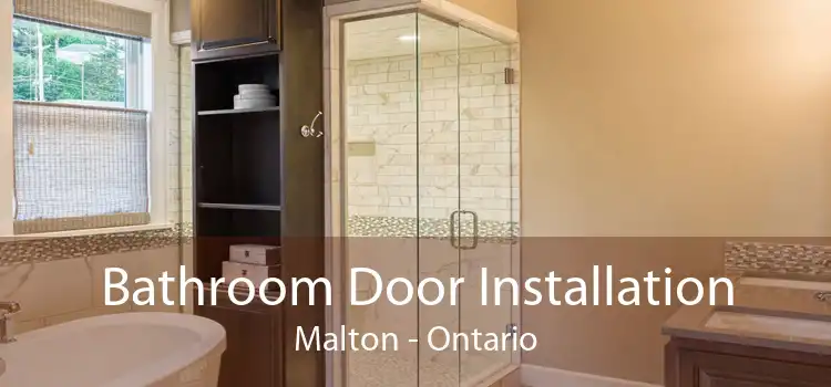 Bathroom Door Installation Malton - Ontario
