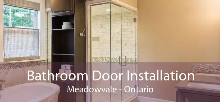 Bathroom Door Installation Meadowvale - Ontario