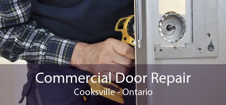 Commercial Door Repair Cooksville - Ontario