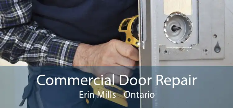 Commercial Door Repair Erin Mills - Ontario