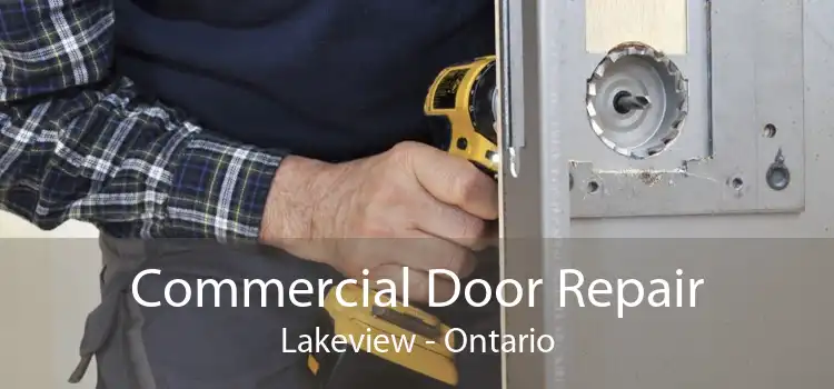 Commercial Door Repair Lakeview - Ontario