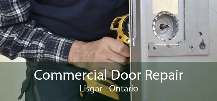 Commercial Door Repair Lisgar - Ontario