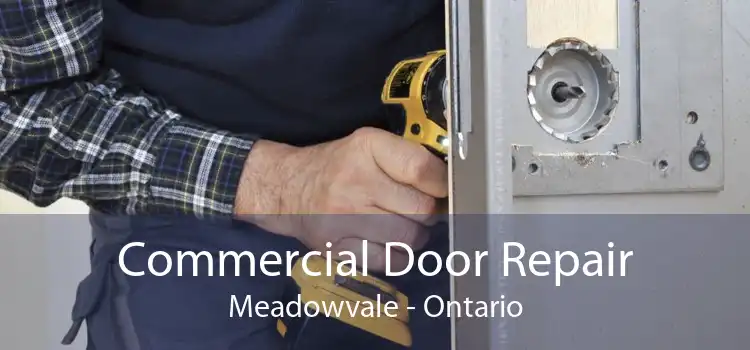 Commercial Door Repair Meadowvale - Ontario