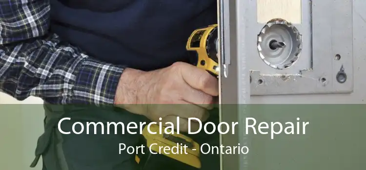 Commercial Door Repair Port Credit - Ontario