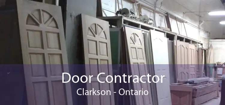 Door Contractor Clarkson - Ontario