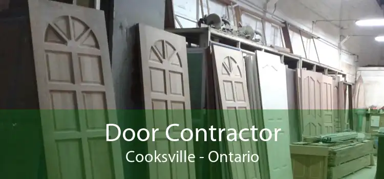 Door Contractor Cooksville - Ontario