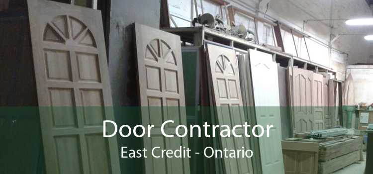 Door Contractor East Credit - Ontario