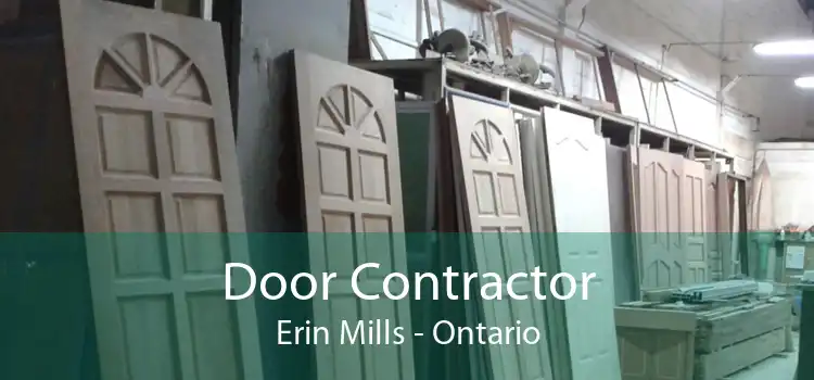 Door Contractor Erin Mills - Ontario