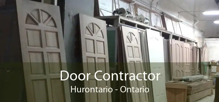 Door Contractor Hurontario - Ontario