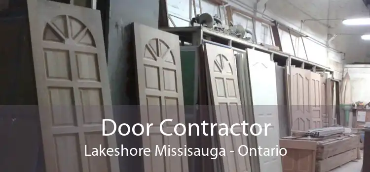 Door Contractor Lakeshore Missisauga - Ontario