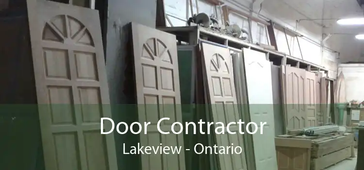 Door Contractor Lakeview - Ontario