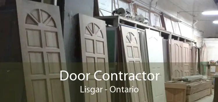 Door Contractor Lisgar - Ontario