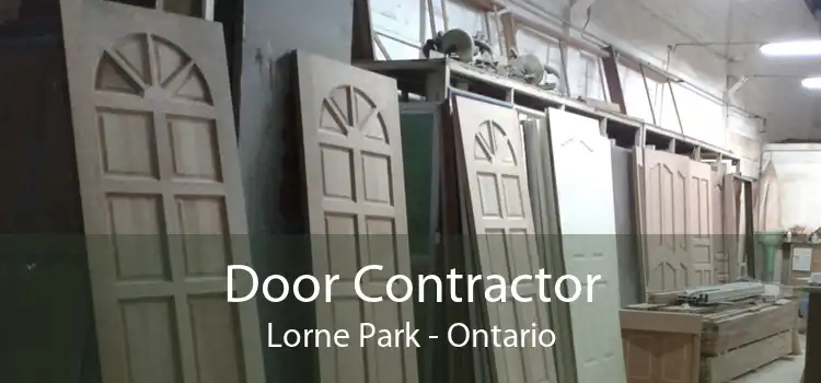 Door Contractor Lorne Park - Ontario