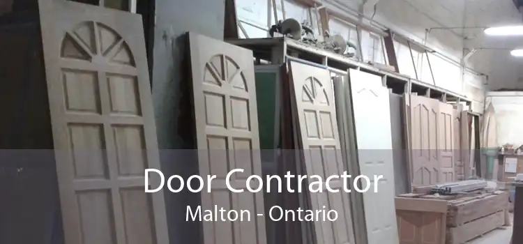 Door Contractor Malton - Ontario