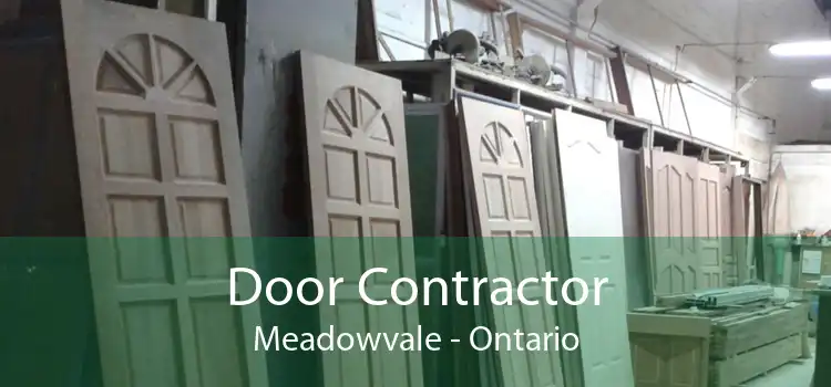 Door Contractor Meadowvale - Ontario