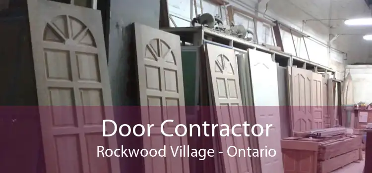 Door Contractor Rockwood Village - Ontario