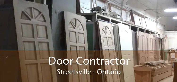 Door Contractor Streetsville - Ontario