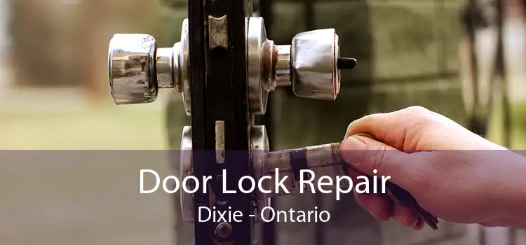 Door Lock Repair Dixie - Ontario