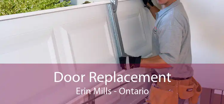 Door Replacement Erin Mills - Ontario