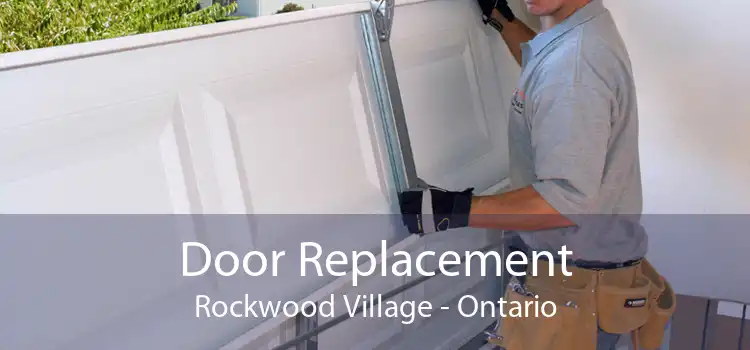 Door Replacement Rockwood Village - Ontario