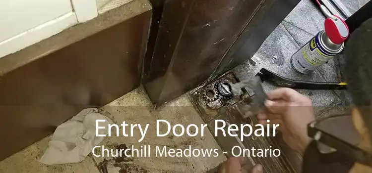 Entry Door Repair Churchill Meadows - Ontario
