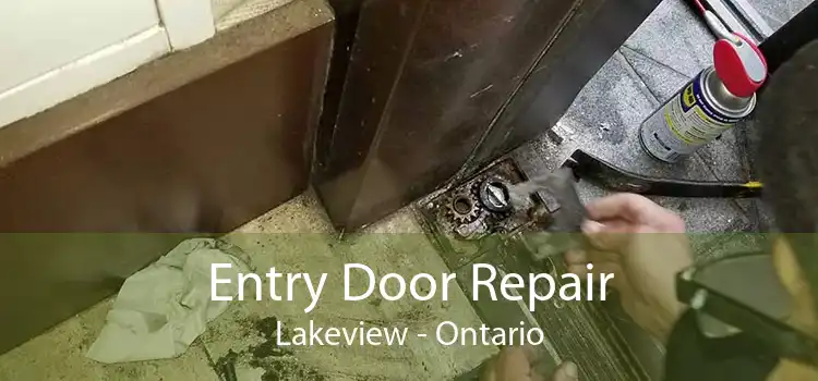 Entry Door Repair Lakeview - Ontario