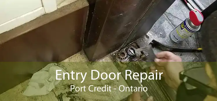 Entry Door Repair Port Credit - Ontario