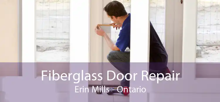 Fiberglass Door Repair Erin Mills - Ontario