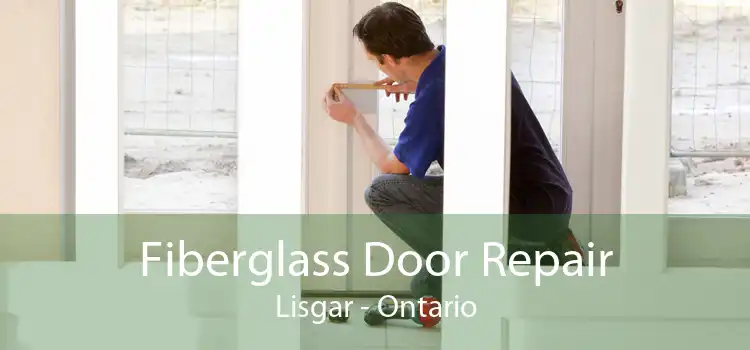 Fiberglass Door Repair Lisgar - Ontario