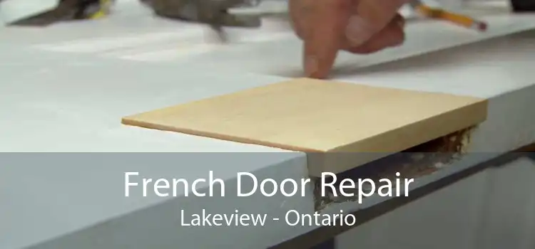 French Door Repair Lakeview - Ontario