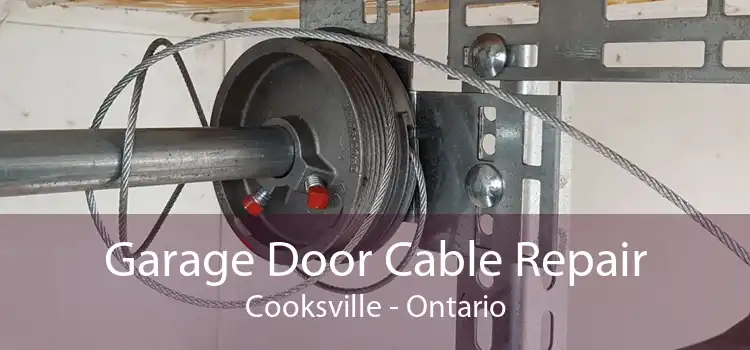 Garage Door Cable Repair Cooksville - Ontario