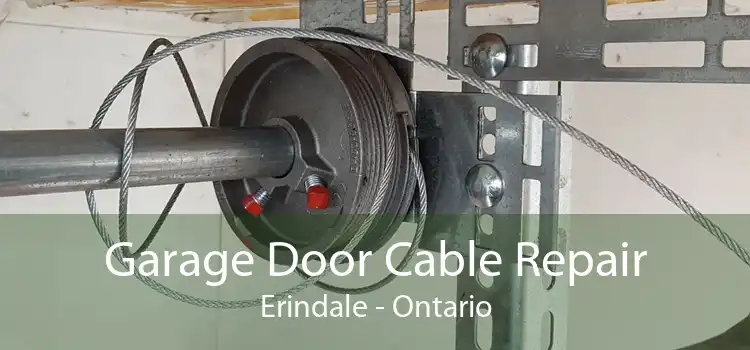 Garage Door Cable Repair Erindale - Ontario