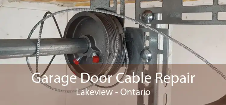 Garage Door Cable Repair Lakeview - Ontario