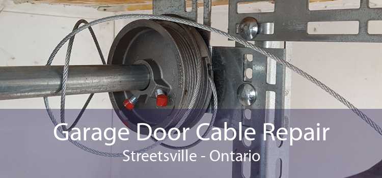 Garage Door Cable Repair Streetsville - Ontario