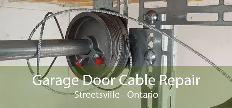 Garage Door Cable Repair Streetsville - Ontario
