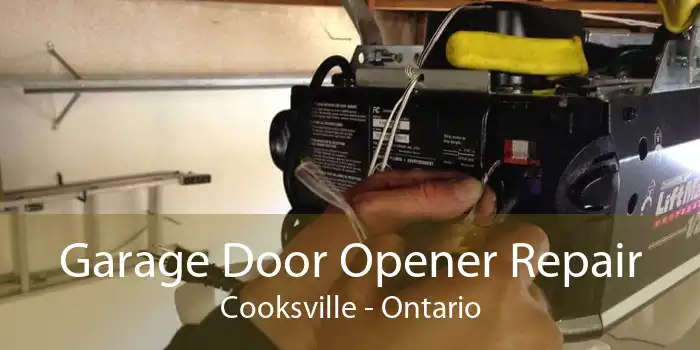 Garage Door Opener Repair Cooksville - Ontario