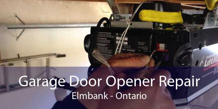 Garage Door Opener Repair Elmbank - Ontario