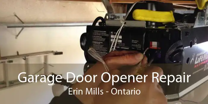 Garage Door Opener Repair Erin Mills - Ontario