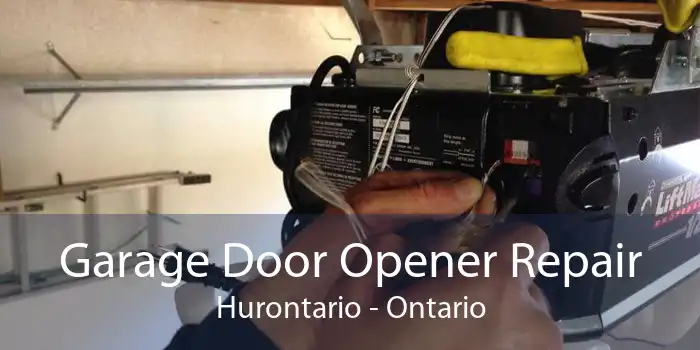 Garage Door Opener Repair Hurontario - Ontario