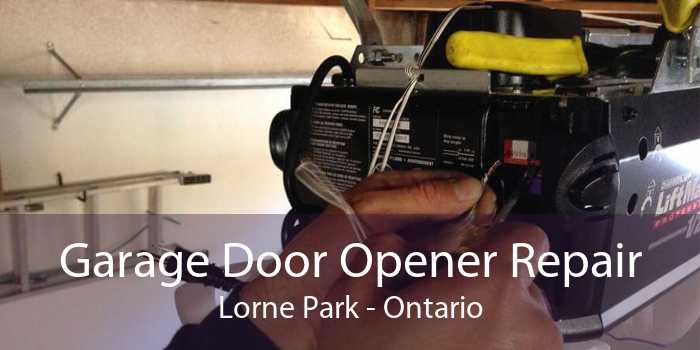 Garage Door Opener Repair Lorne Park - Ontario