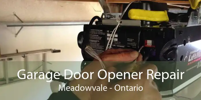 Garage Door Opener Repair Meadowvale - Ontario