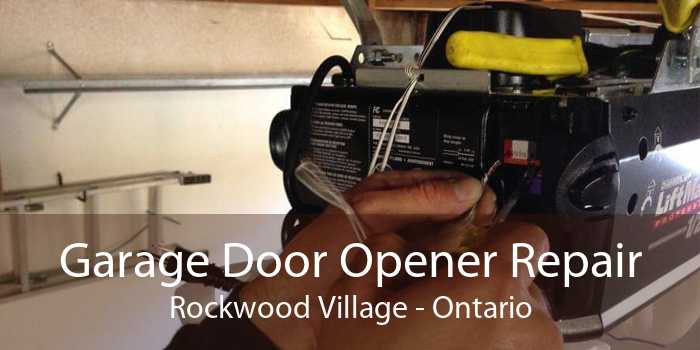 Garage Door Opener Repair Rockwood Village - Ontario