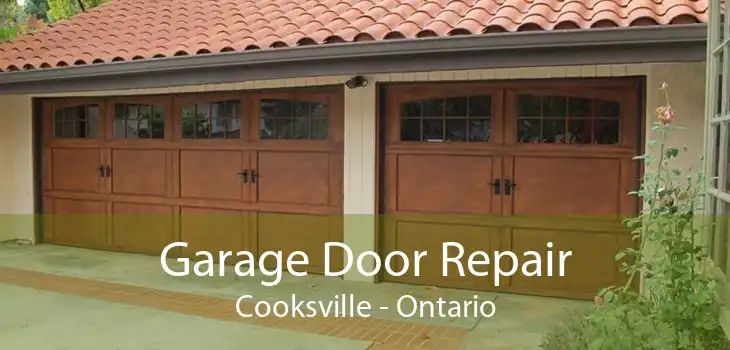 Garage Door Repair Cooksville - Ontario