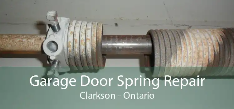 Garage Door Spring Repair Clarkson - Ontario