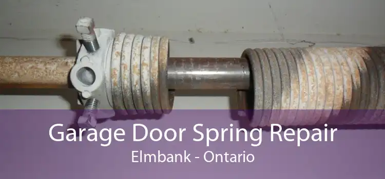 Garage Door Spring Repair Elmbank - Ontario